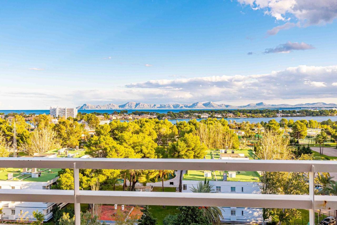 La Panoramica Leilighet Port de Alcudia  Eksteriør bilde