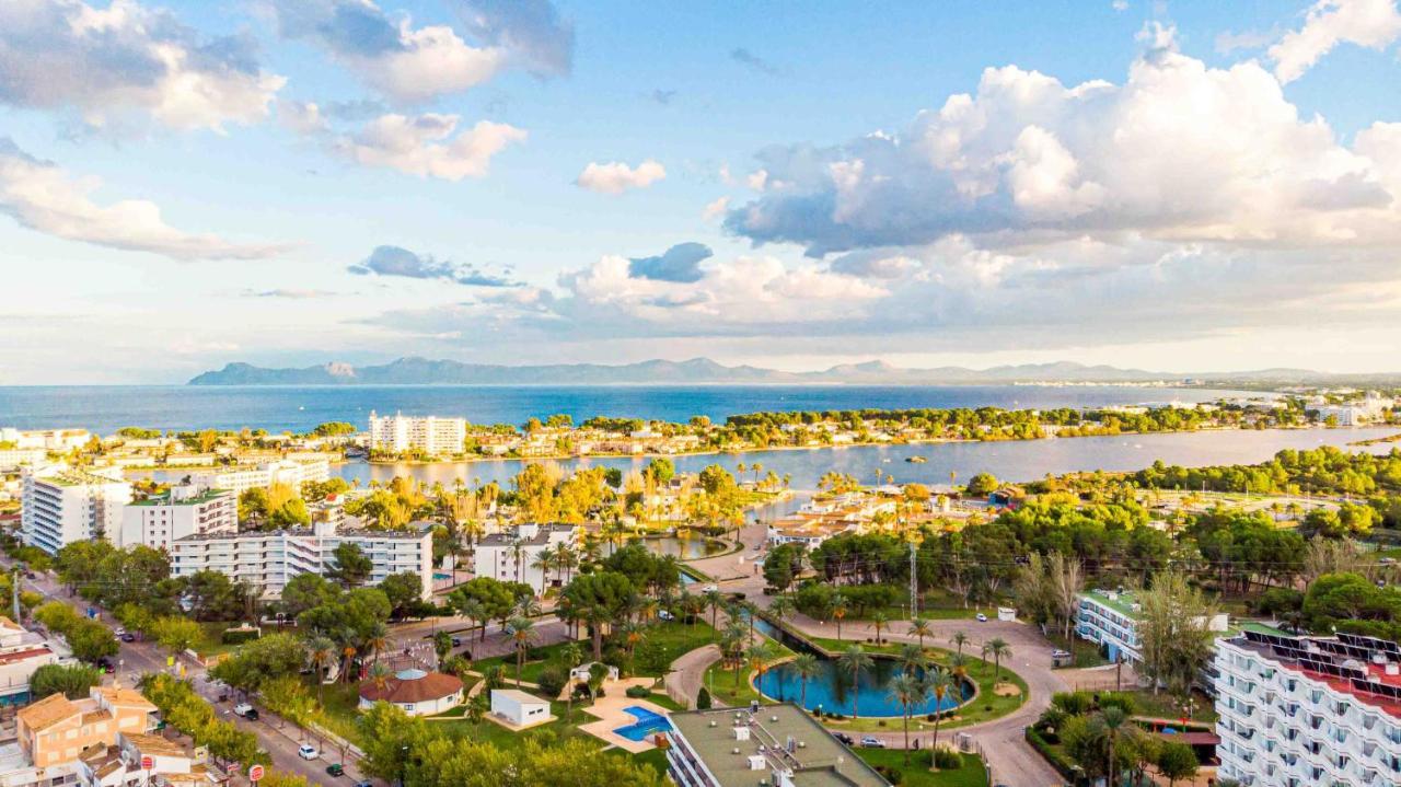 La Panoramica Leilighet Port de Alcudia  Eksteriør bilde