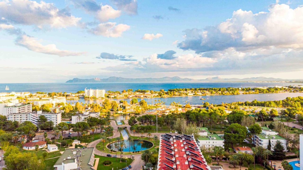 La Panoramica Leilighet Port de Alcudia  Eksteriør bilde
